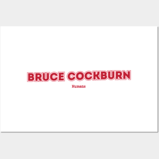 Bruce Cockburn Posters and Art